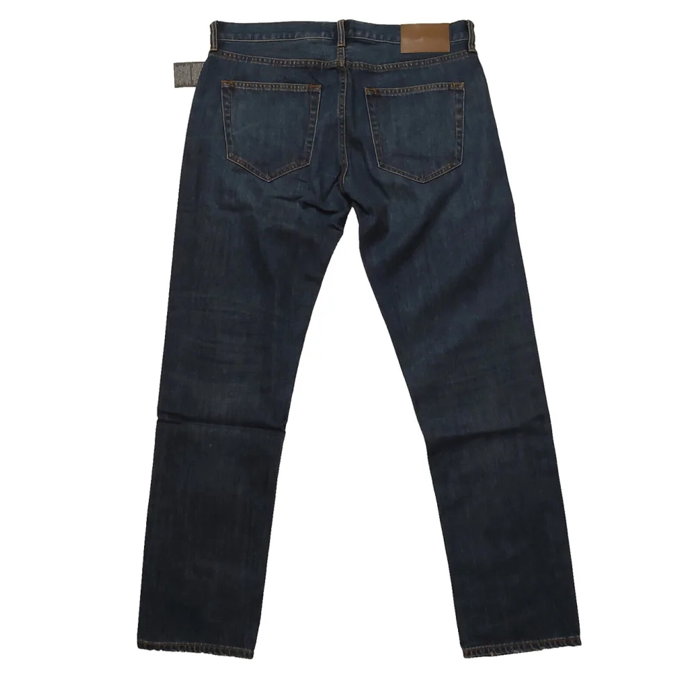 Marc by Marc Jacobs MJ 117 Low Rise Slim Tapered Indigo Blue Jeans 33x34 $198
